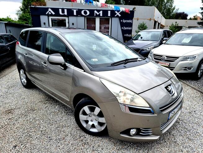 Peugeot 5008 Navi * Panorama / Head Up . 120 KM - 1.6 benz * GWARANCJA/.3SZT