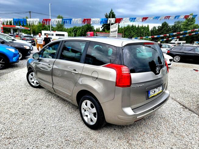 Peugeot 5008 Navi * Panorama / Head Up . 120 KM - 1.6 benz * GWARANCJA/.3SZT