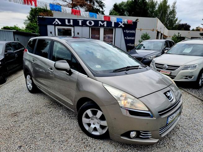 Peugeot 5008 Navi * Panorama / Head Up . 120 KM - 1.6 benz * GWARANCJA/.3SZT