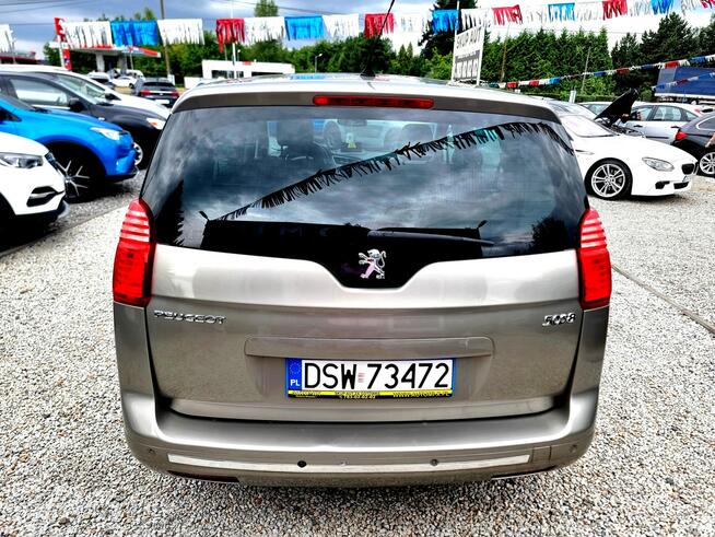 Peugeot 5008 Navi * Panorama / Head Up . 120 KM - 1.6 benz * GWARANCJA/.3SZT