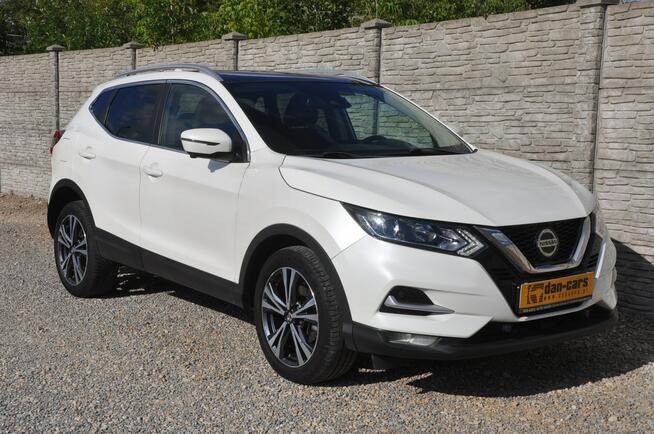 Nissan Qashqai 1.3T 160KM Automat LED Kamera 360 Navi Panorama