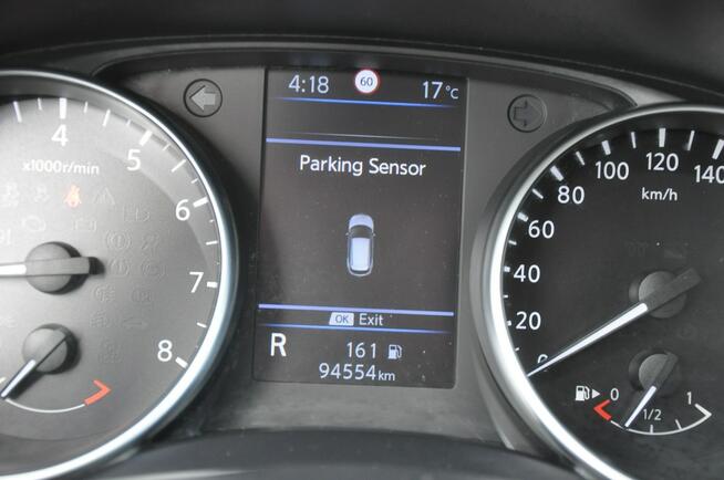 Nissan Qashqai 1.3T 160KM Automat LED Kamera 360 Navi Panorama