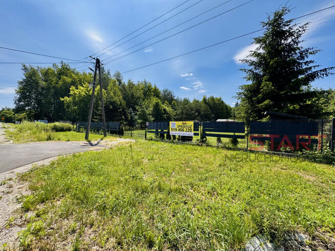 Działka budowlana Budy Zaklasztorne gm. Puszcza Mariańska,