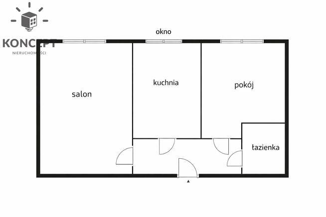 2 pok. | ok. Plac Bema | piwnica