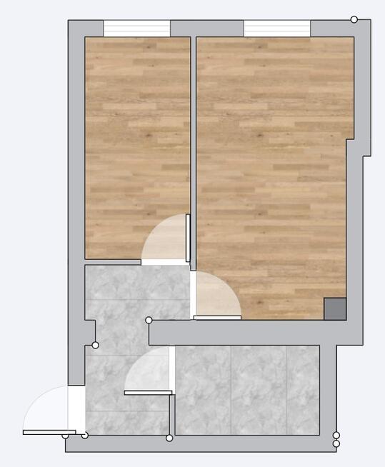 BEZ PROWIZJI|2 pok|30m2|ul. Grabiszyńska|Rynek