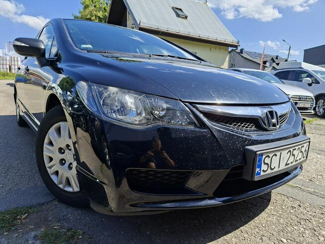 Honda Civic Klimatyzacja, Podgrzewane fotele, PL Salon, 1-wszy właściciel, PDC