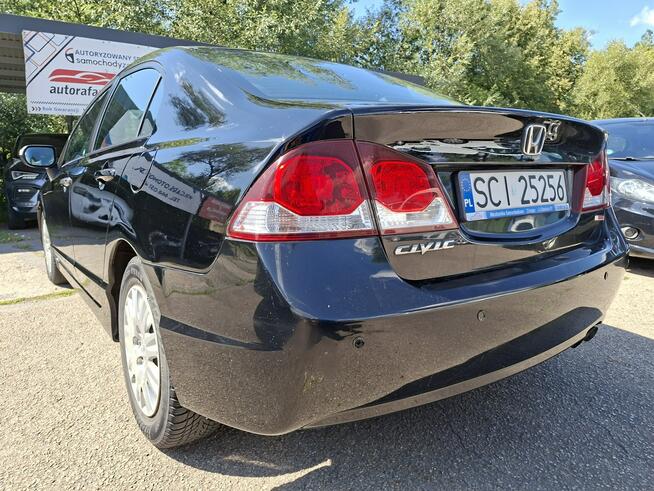 Honda Civic Klimatyzacja, Podgrzewane fotele, PL Salon, 1-wszy właściciel, PDC