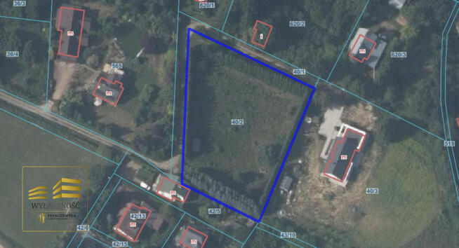 Działka budowlana Jastków,