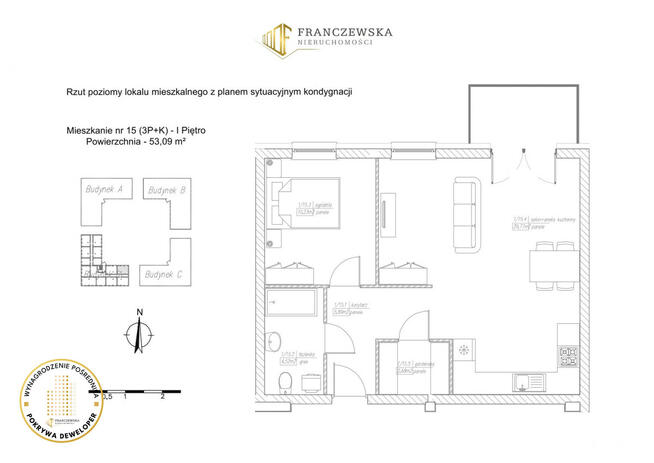 Mieszkanie Dominów gm. Głusk,