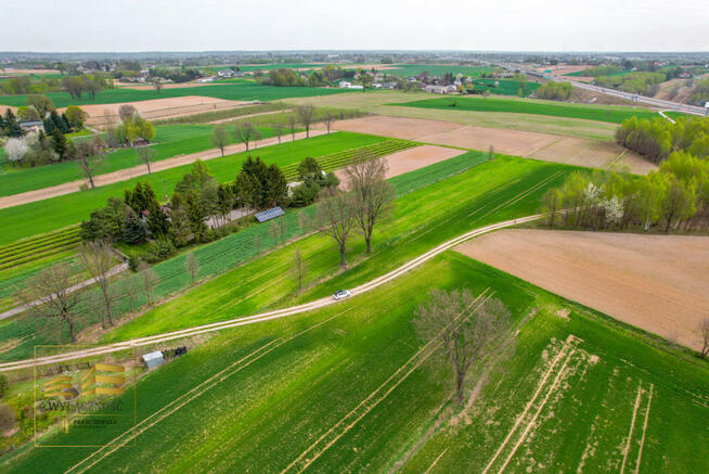 Działka rolna Płouszowice-Kolonia gm. Jastków,