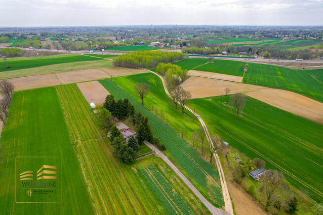 Działka rolna Płouszowice-Kolonia gm. Jastków,