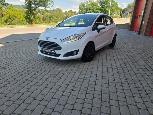 Ford Fiesta 1.5 Tdci / Serwis ASO !! Książka Serwisowa / Car -Pass !!