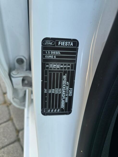Ford Fiesta 1.5 Tdci / Serwis ASO !! Książka Serwisowa / Car -Pass !!