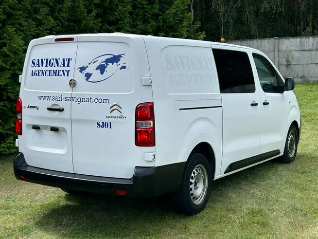 Citroen Jumpy #Brygadówka #Long #5Miejsc #2.0Diesel