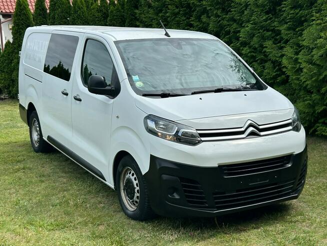 Citroen Jumpy #Brygadówka #Long #5Miejsc #2.0Diesel