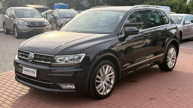 Volkswagen Tiguan R-Line, Gwarancja,DSG