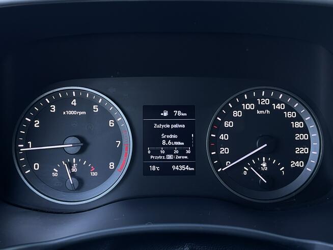 Hyundai Tucson 1.6GDi 132KM Classic Pakiet Plus RADIO android Salon Polska 1 wł
