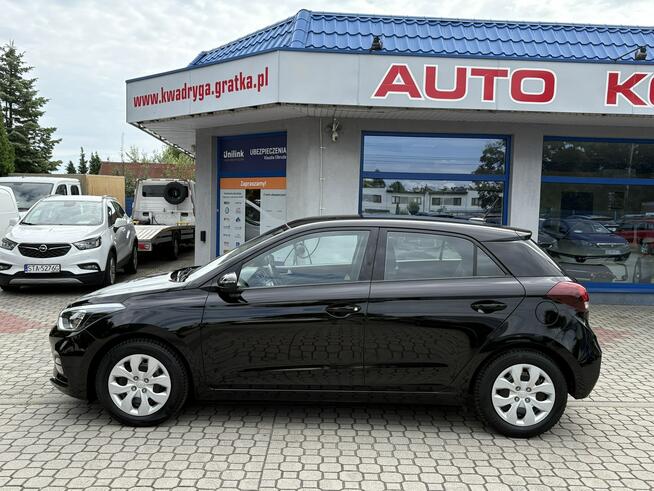Hyundai i20 Kamera,Asystent pasa ruchu,Tempomat
