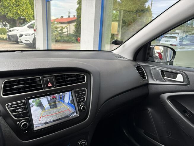 Hyundai i20 Kamera,Asystent pasa ruchu,Tempomat