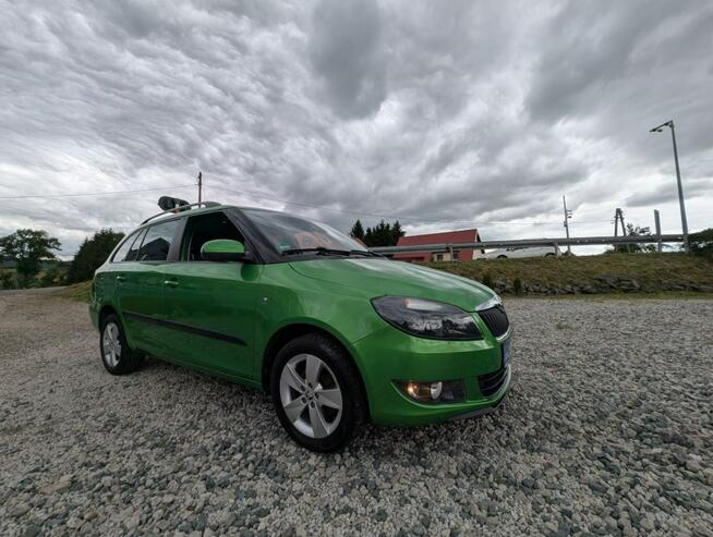 Škoda Fabia kombi stary silnik 1.4 MPI