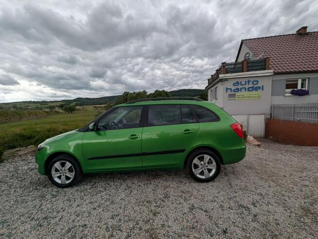 Škoda Fabia kombi stary silnik 1.4 MPI