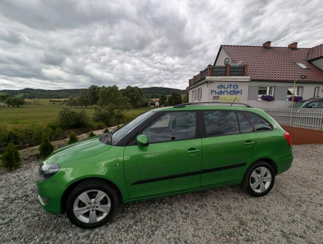 Škoda Fabia kombi stary silnik 1.4 MPI