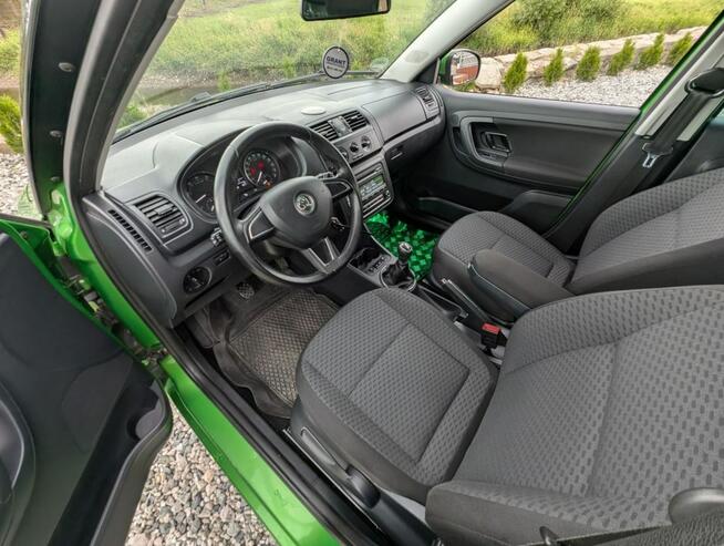 Škoda Fabia kombi stary silnik 1.4 MPI
