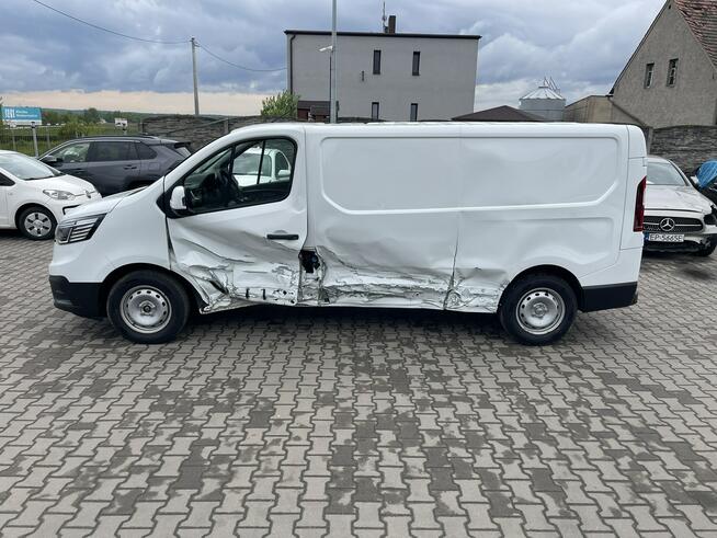 Renault Trafic Klimatyzacja Czujniki park. Tempomat