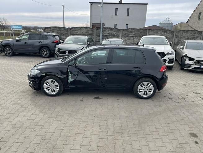 Volkswagen Golf Podgrzewanie Klimatronik Czujniki park.
