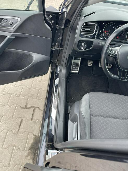 Volkswagen Golf Podgrzewanie Klimatronik Czujniki park.