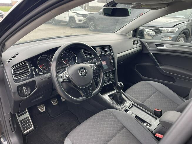 Volkswagen Golf Podgrzewanie Klimatronik Czujniki park.