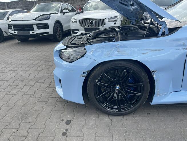 BMW M2 Karbon Kamera Pamięć Skóra Harman Virtual Cockpit 460KM