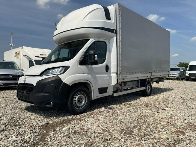 Toyota ProAce MAX L4H3 Plandeka Klimatyzacja Kamera 3 osobowy