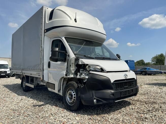 Toyota ProAce MAX L4H3 Plandeka Klimatyzacja Kamera 3 osobowy