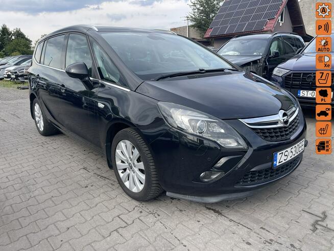 Opel Zafira Salon PL Tourer Automat Kamera Podgrzewanie Tempomat 7 Os.