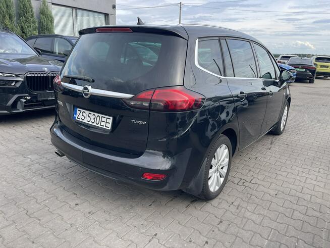 Opel Zafira Salon PL Tourer Automat Kamera Podgrzewanie Tempomat 7 Os.