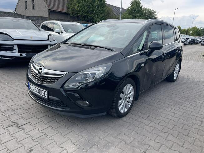 Opel Zafira Salon PL Tourer Automat Kamera Podgrzewanie Tempomat 7 Os.