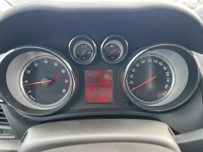 Opel Zafira Salon PL Tourer Automat Kamera Podgrzewanie Tempomat 7 Os.