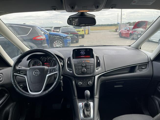 Opel Zafira Salon PL Tourer Automat Kamera Podgrzewanie Tempomat 7 Os.