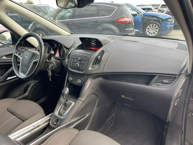 Opel Zafira Salon PL Tourer Automat Kamera Podgrzewanie Tempomat 7 Os.