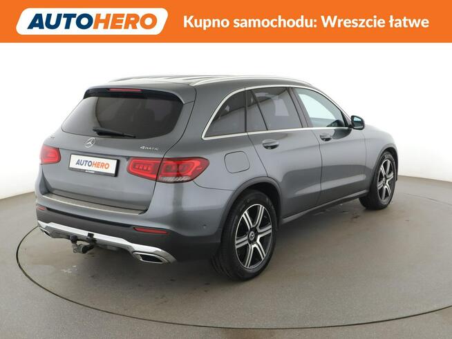 Mercedes GLC 220 4x4 automat navi kamery full LED grzane fotele skóra