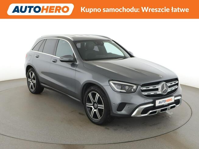 Mercedes GLC 220 4x4 automat navi kamery full LED grzane fotele skóra