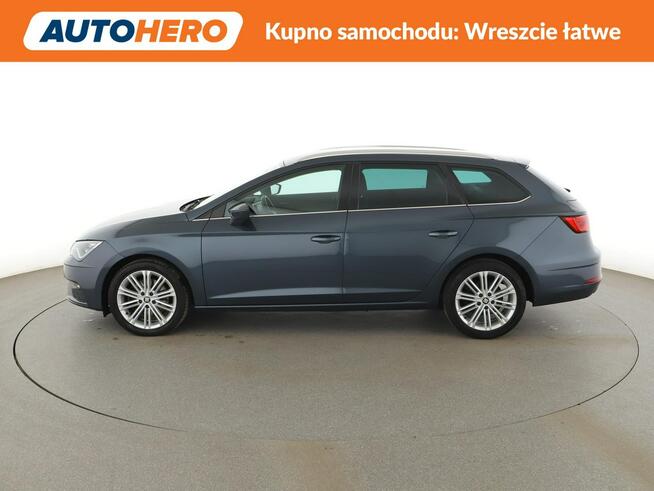 Seat Leon FV23% DSG full LED navi klima auto grzane fotele kamera i czujniki par
