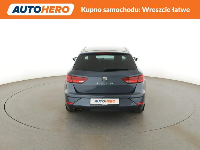 Seat Leon FV23% DSG full LED navi klima auto grzane fotele kamera i czujniki par