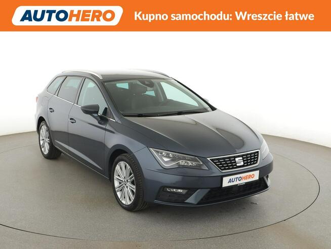 Seat Leon FV23% DSG full LED navi klima auto grzane fotele kamera i czujniki par