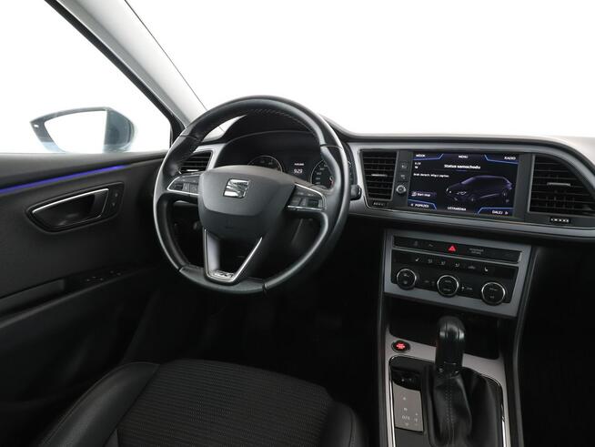 Seat Leon FV23% DSG full LED navi klima auto grzane fotele kamera i czujniki par