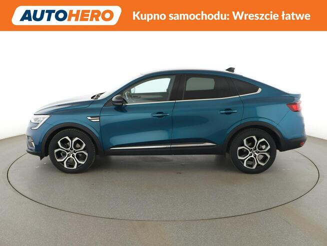 Renault Arkana HEV full LED skóra navi klima auto kamera i czujniki parkowania