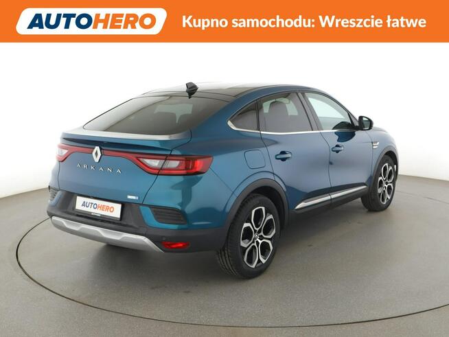 Renault Arkana HEV full LED skóra navi klima auto kamera i czujniki parkowania