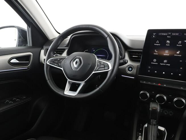 Renault Arkana HEV full LED skóra navi klima auto kamera i czujniki parkowania