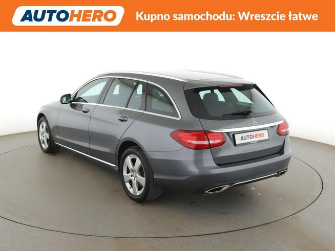 Mercedes C 200 led automat 4matic navi kamera skóra grzane fotele acc
